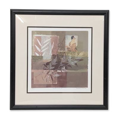 Bernsen-Tunick, Garden Series #1 Serigraph on Paper, Garden Series I, Signed & Numbered