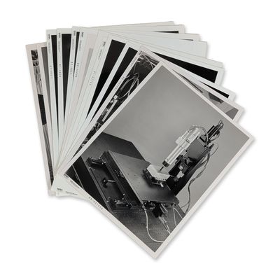 Lot of 13 NASA Goddard Space Flight Center Archival Photographs