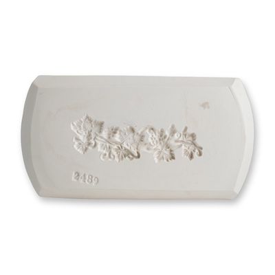 Wedgwood Plaster Sprig Mold for Embossed Queensware Grapevine Design
