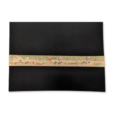 1930 Showa Nikko Toshogu Sennin Gyoretsu Handscroll