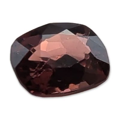 Cushion Cut Reddish Purple Loose Faceted Gemstone