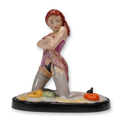 Peggy Davies Artist's Original Proof Figurine, Phoebe by Victoria Bourne