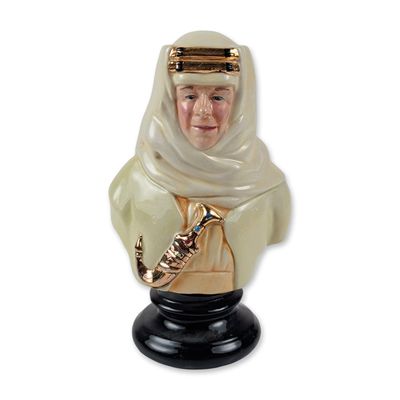Michael Sutty Porcelain Lawrence of Arabia Bust