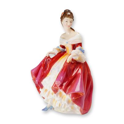 Royal Doulton Bone China Figurine, Southern Belle HN2229