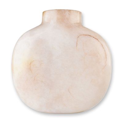 Chicken Bone Jade Snuff Bottle