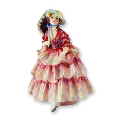 Royal Doulton Bone China Figurine, Hinged Parasol HN1578