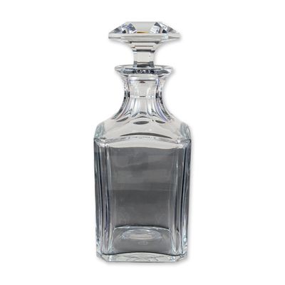 Baccarat Perfection Crystal Whiskey Decanter