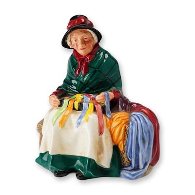 Royal Doulton Porcelain Figurine, Silks and Ribbons HN2017