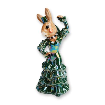 Royal Doulton Bunnykins Special Colorway Figurine, Flamenco Dancer DB256