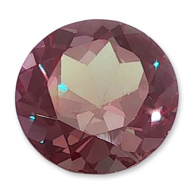 Round Cut Loose Alexandrite Gemstone
