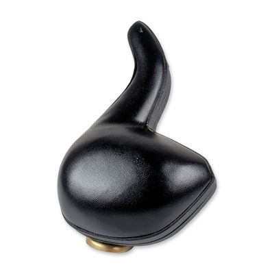 Hand Carved Meerschaum Sultan Head Tobacco Pipe with Case and Stand