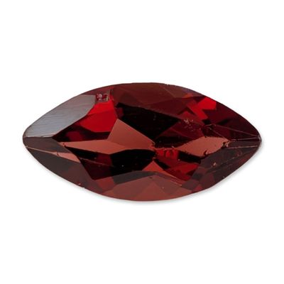 Marquise-Cut Red Garnet Loose Gemstone