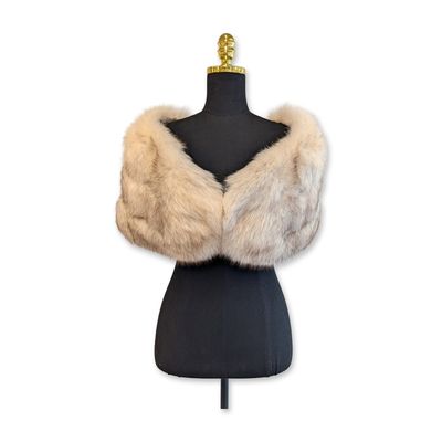 Neiman Marcus Fox Fur Stole