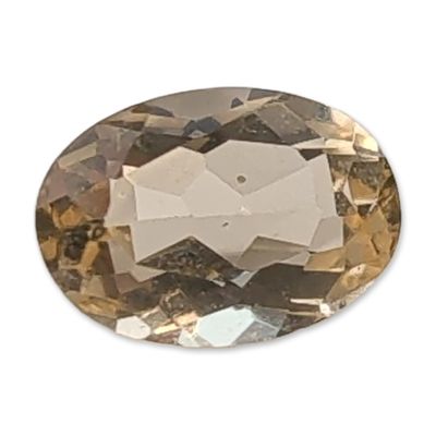 Oval Brilliant Cut Citrine Gemstone