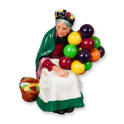 Royal Doulton Porcelain Figurine, The Old Balloon Seller HN1315
