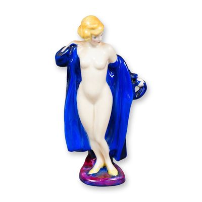 Royal Doulton Bone China Archives Figurine, The Bather HN4244