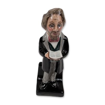 Royal Doulton Dickens Ware Porcelain Figurine, Charles Dickens HN3448