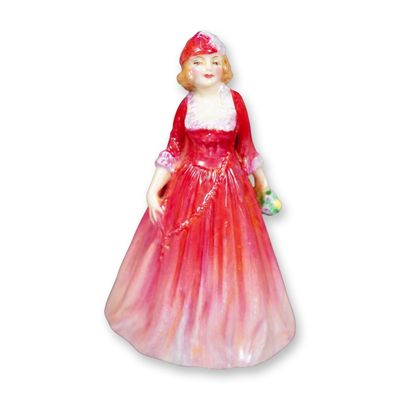 Royal Doulton Bone China Figurine, Rosamund M33