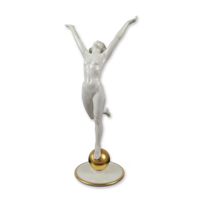 Hutschenreuther Karl Tutter Porcelain Nude Figurine