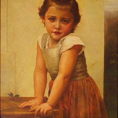 After William-Adolphe Bouguereau (French 1825-1905), Oil on Canvas, Signed