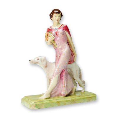 Kevin Francis by Peggy Davies Ceramics Figurine, Rosa Canina
