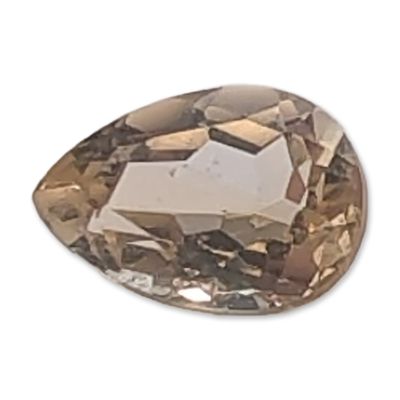 Loose Pear Brilliant Cut Citrine Gemstone