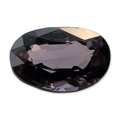 Natural Purple Spinel Oval Cut Faceted Gemstone