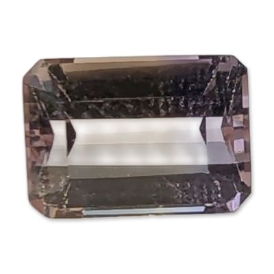 Loose Bicolor Emerald Cut Ametrine Gemstone