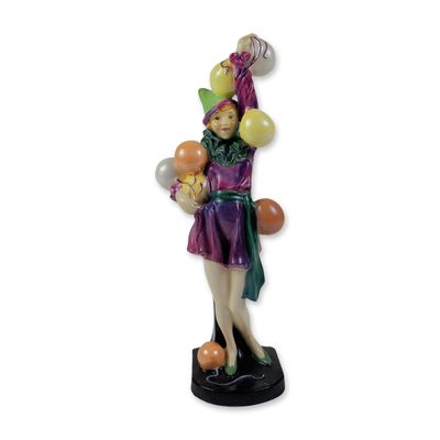Royal Doulton Porcelain Figurine, Folly HN 1335