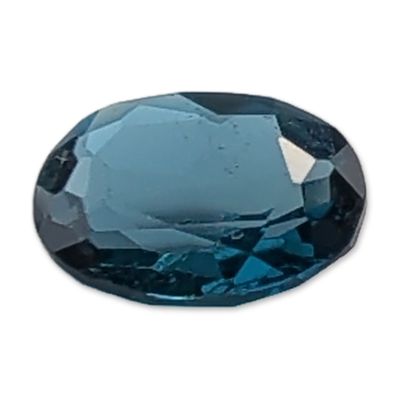 Oval Cut London Blue Color Topaz Gemstone