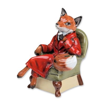 Royale Stratford Figurine, Mr. Fox - Huntsman Fox