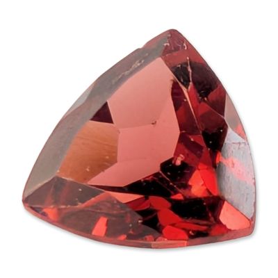 Trilliant Cut Red Garnet Gemstone