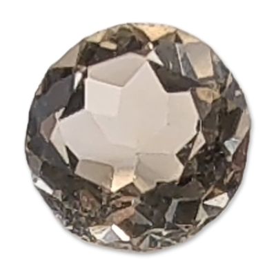 Round Brilliant Cut Citrine Loose Gemstone