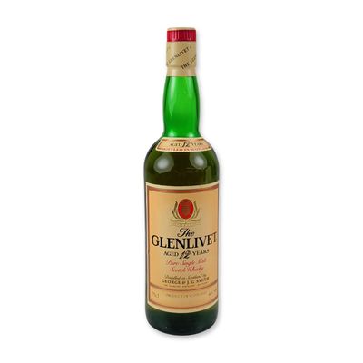 The Glenlivet 12-Year-Old Single Malt Scotch Whisky
