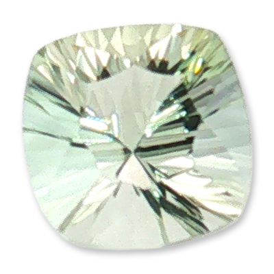 Cushion Cut Green Beryl Gemstone