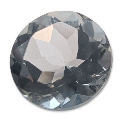 Round Brilliant Cut Aquamarine Loose Gemstone