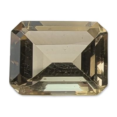 Loose Emerald Cut Citrine