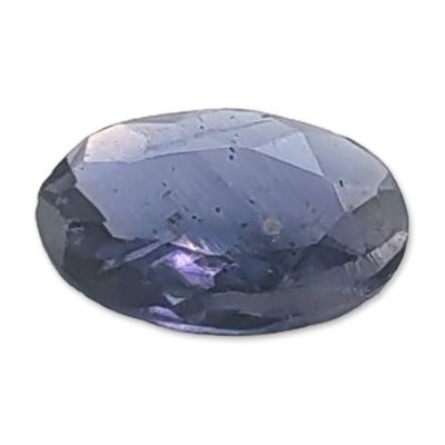 Oval Mixed-Cut Violet-Blue Iolite Loose Gemstone