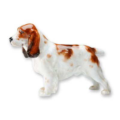 Royal Doulton Animal Figurine, Cocker Spaniel HN1002