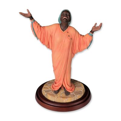 Thomas Blackshear Ebony Visions Joyful Noise Figurine