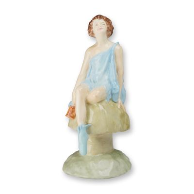Sale Photo Thumbnail #282: Wedgwood Porcelain Will o' Wisp Figurine by Kathleen Goodwin
