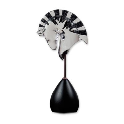 Sale Photo Thumbnail #192: Swarovski Elegance of Africa Jamila Zebra Head