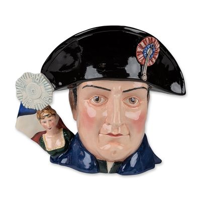 Royal Doulton Prototype Colorway Character Jug, Napoleon BonaparteD7237