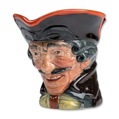 Royal Doulton Colorway Small Character Jug, Dick Turpin D5618