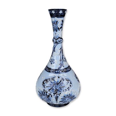Sale Photo Thumbnail #350: Moorcroft James Macintyre Florian Ware Ceramic Bottle Vase