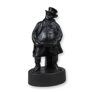 Wedgwood Black Basalt Figure of John Bull