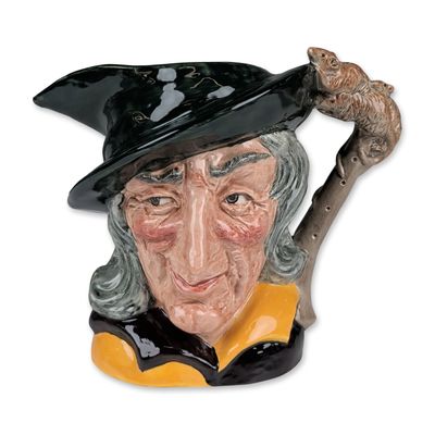 Royal Doulton Colorway Large Character Jug, Pied Piper D6403