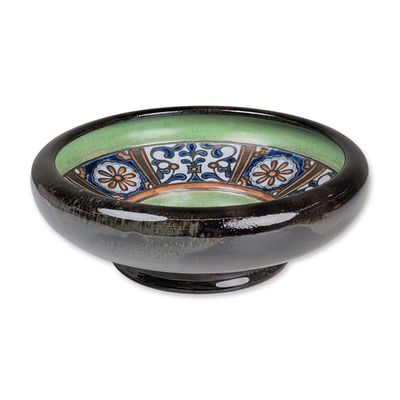 Royal Doulton by Mark V. Marshall Stoneware Bird Motif Bowl
