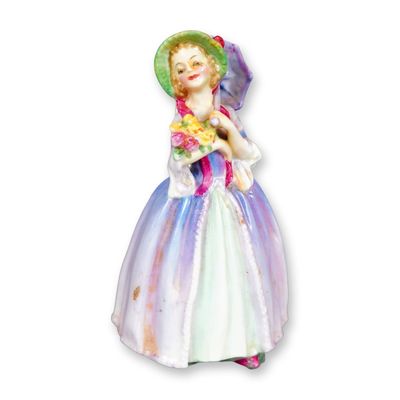 Sale Photo Thumbnail #274: Royal Doulton Bone China Figurine, June M71