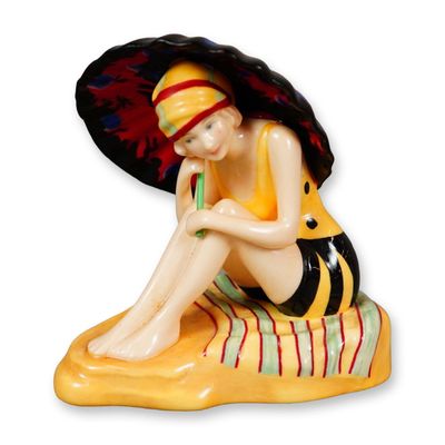 Royal Doulton HN Icons Bone China Figurine, Sunshine Girl HN5650